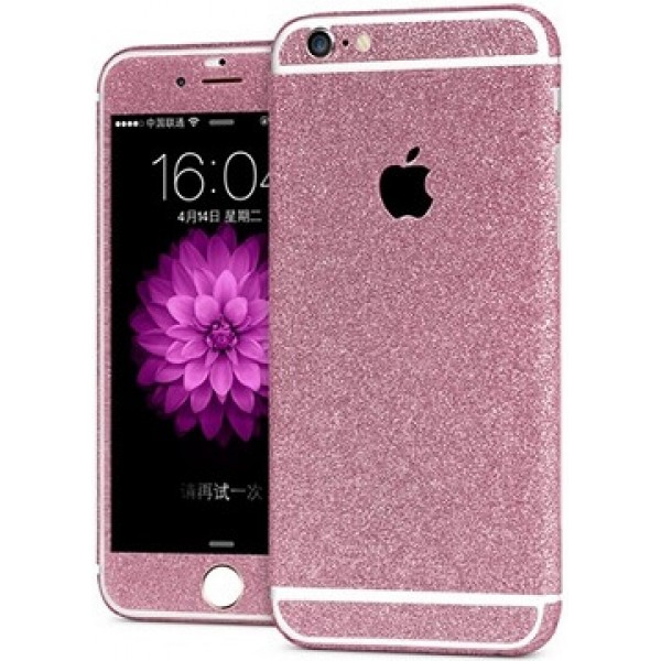 Пленка блестящая Magic iPhone 6s, 6, 6sPlus, 6Plus Розовая